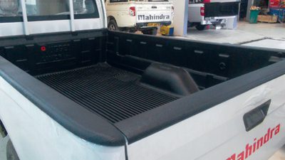 Rugged Liner’s products are popular in Africa, where pickup trucks are commonplace.