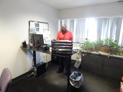 Farbman standup desk