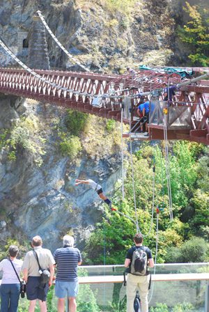 jay bungee jumping