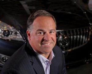 Tony DiSalle, U.S. Vice President of Buick and GMC Marketing