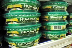 In 2006, the company's annual sales rise to $30 million. Garden Fresh starts to produce hummus using roasted chick peas that are double whipped for the dip's creamy texture.