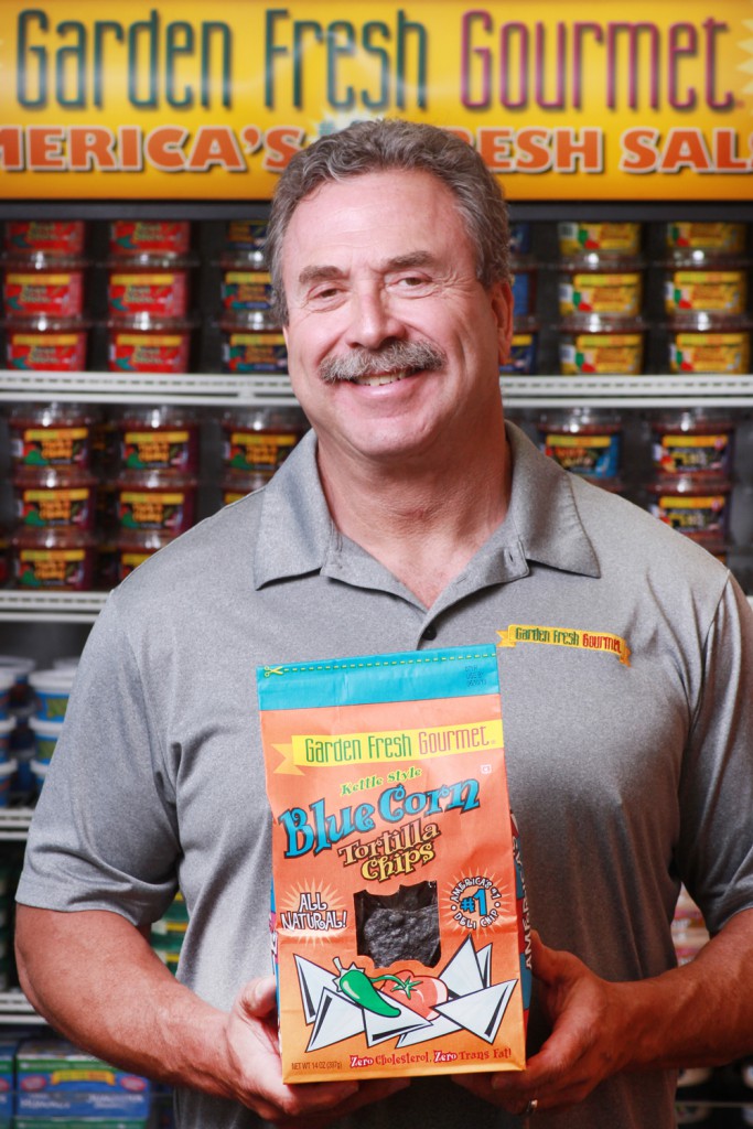 Founder Jack Aronson would bring along his homemade chips to his salsa tastings, hoping to spur sales. His potential customers liked the chips so much that Garden Fresh began making them as a separate product. Photo by Rosh Sillars