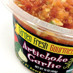 In 1997, the Aronsons move from the restaurant business to making salsa manufacturing their full-time jobs.