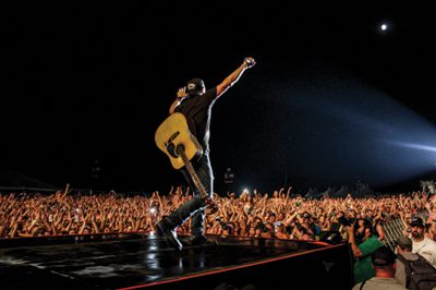 Faster Horses, the three-day music festival that occurs in July, is a country music lovers dream come true. Photo by Steve Wiseman.