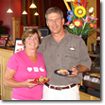 (M&N) Co-founders of the Grand Traverse Pie Company Denise and Mike Busley