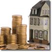 money for the house