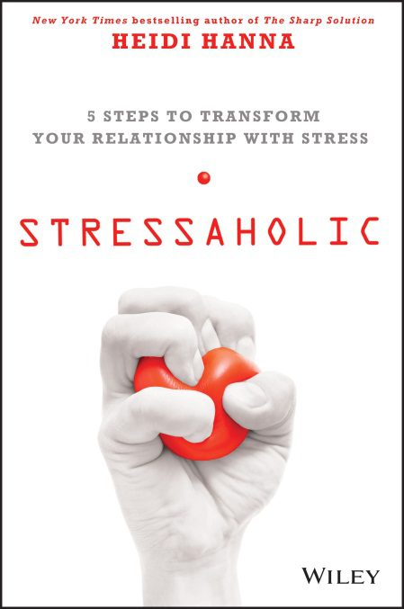 Stressaholic book front