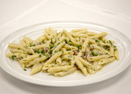 WGPC Penne CarbonaraFeat