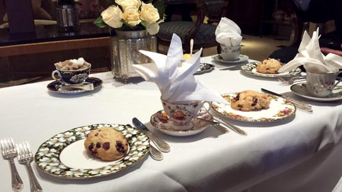 Townsend Tea setting