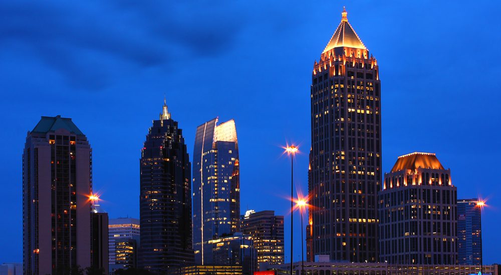 Atlanta skyline