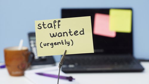 Staff wanted - Robert Half