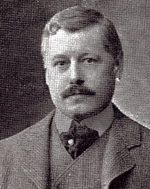 HC as a young man