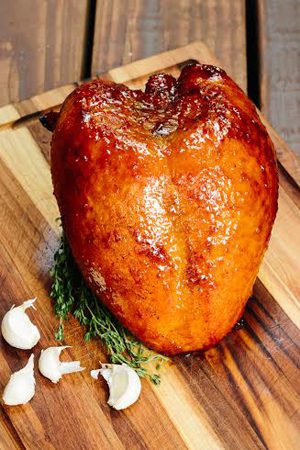 Roast Turkey In a Bag - Garnish & Glaze