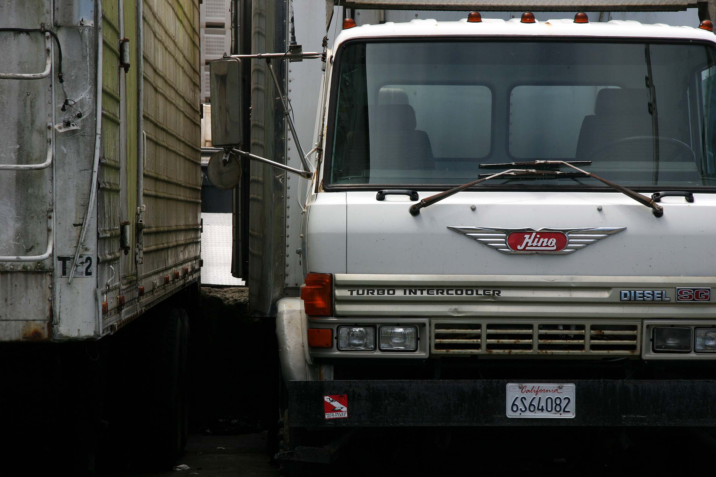 truck for bridge story