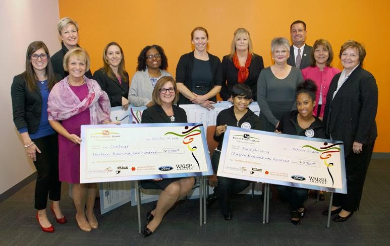 winners with checks