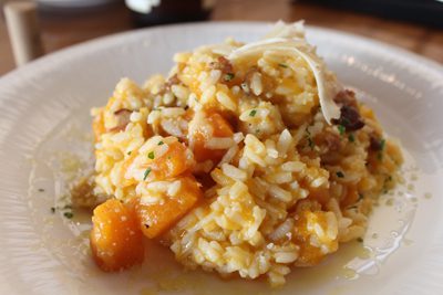 Butternut Squash Risotto