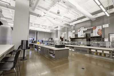 Harmon cafeteria