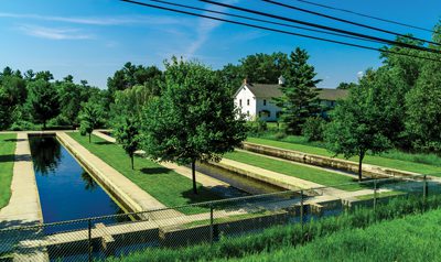 Harrietta Hills Trout Farm, located in Harrietta, Mich., also operates a hatchery in Gaylord, which it is hoping to greatly expand. A permit for the operation is being contested by the Sierra Club and Anglers of the AuSable.