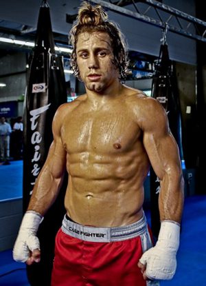 Former MMA champion, Urijah Faber