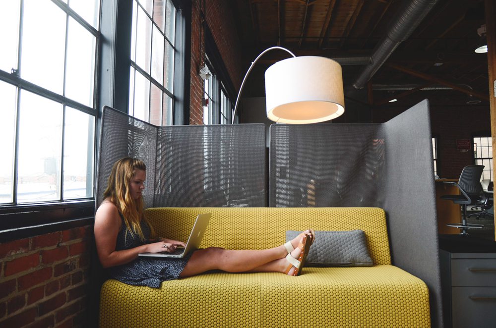 Casual workplace
