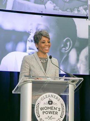 Women's Power Breakfast Co-Chair Faye Nelson. 