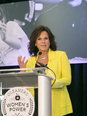 Women's Power Breakfast Co-Chair, Andra Rush of Rush Trucking Company.
