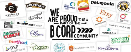 B Corp sign