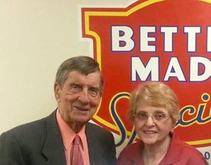 Cathy and Ted