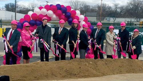 The Right Place helps in the groundbreaking for Grand Rapids-based Notions Marketing. The company launched a new expansion, investing $33 million and adding 250 employees. 