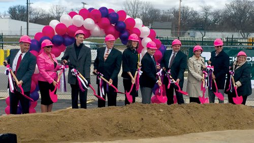 The Right Place helps in the groundbreaking for Grand Rapids-based Notions Marketing. The company launched a new expansion, investing $33 million and adding 250 employees.