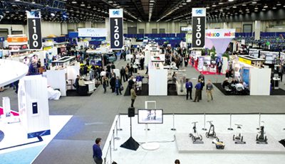 Autonomous vehicles, 48-volt electric systems and advanced communications were among the content displayed and  issues discussed at the SAE World Congress.