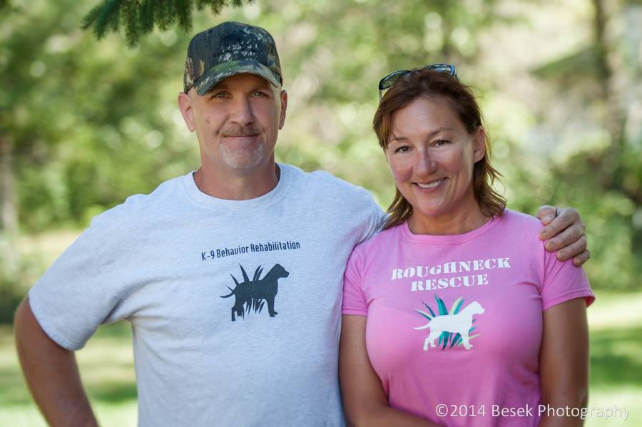 Kelly Collins and Danny Davis, Roughneck Rescue & Sanctuary