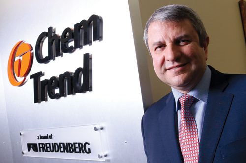 Leveraging itself as part of the Freudenberg Group of companies, Chem-Trend, lead by Devanir Moraes (pictured), continues to look for opportunities to grow even further.