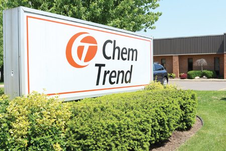 Founded in Howell, Mich., and still located there, Chem-Trend is nonetheless global in its scope.
