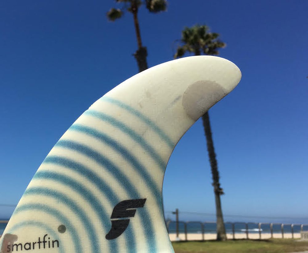 Smartfin. Photo by Shannon Waters.