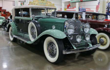 1930 Cadillac V16 Phaeton