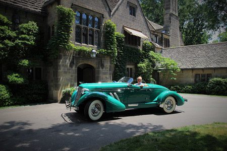 1936 Auburn Speedster