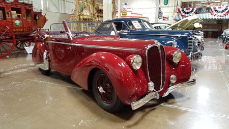 1947 Delahaye Convertible