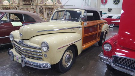 1948 Ford Sportsman Convertible