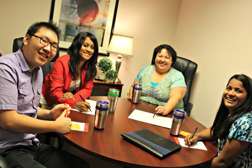 At Acro Service Corporation, cultural multiplicity, ethnic diversity and multiple viewpoints add vibrancy to the workplace. Photo Credit: Staci Dodson-Beurer