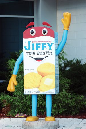 The “Jiffy” brand of prepared mixes remains an iconic part of Chelsea Milling Co.