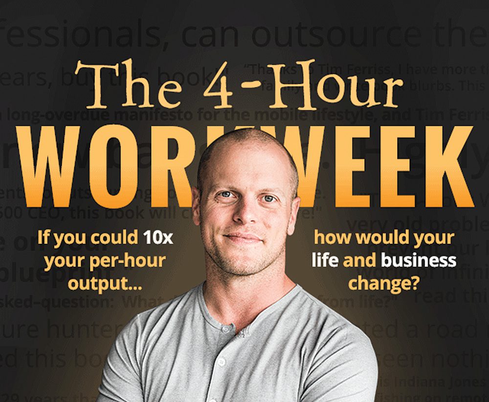Tim Ferriss, a “world class” author, is also one of the most popular podcasters. Check him out at www.fourhourweek.com.