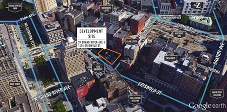 Qstride_OneWoodwardAve_Oblique_Google_Earth_Screen_Shot_V2_Label