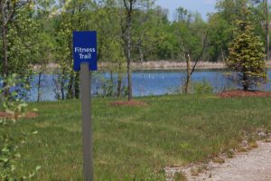 The ITC Fitness Trail is a one-mile wooded nature trail.