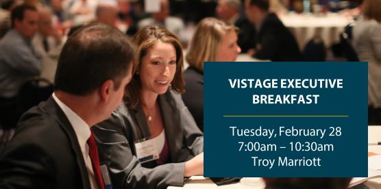 Vistage Executive Breakfast