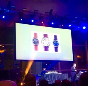 United Shore CEO Mat Ishbia announces gift of Shinola watches for all 2,000 United Shore team members.