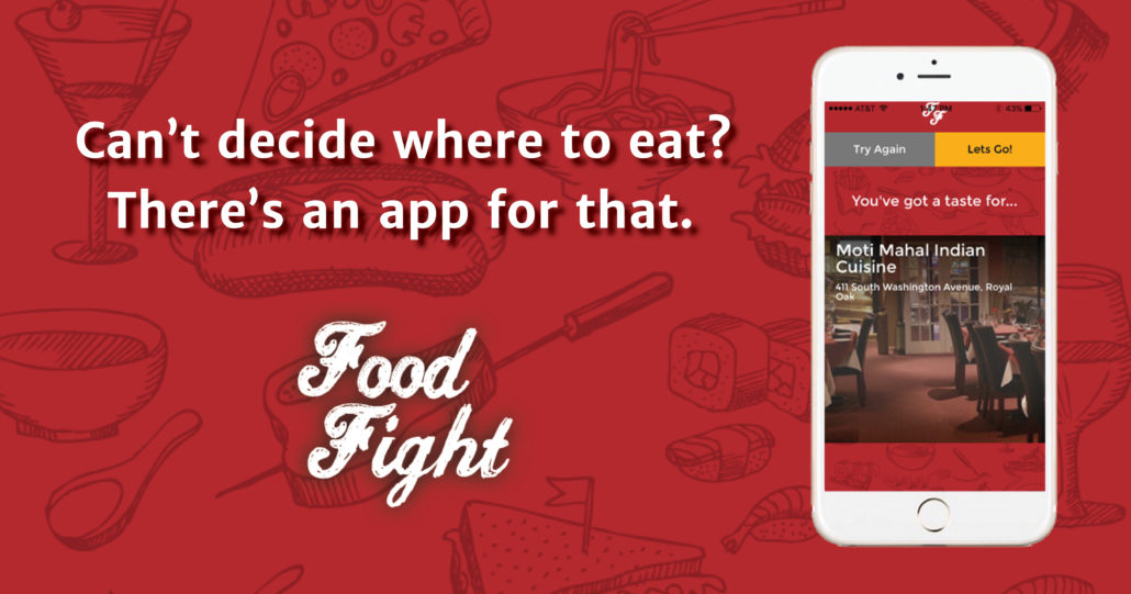 Download Food Fight Fix on the App Store or Google Play.
