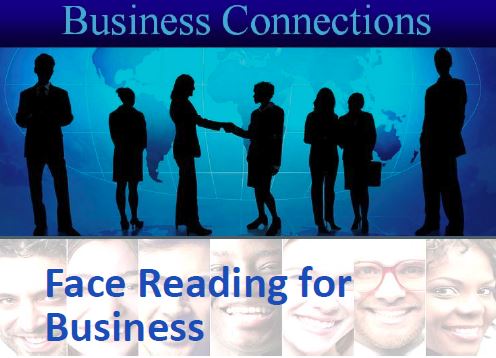 JVS Business Connections: Face Reading for Business