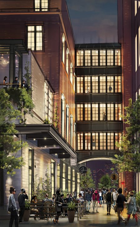 An artist’s rendering of another project, Shinola Hotel, reveals at least a hint of the scope of what Detroiters can expect to see in the months and years ahead.