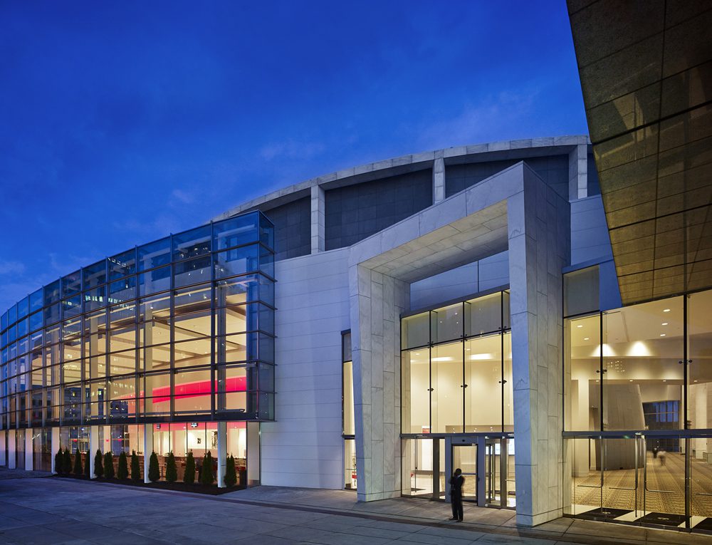 Cobo Center atwater